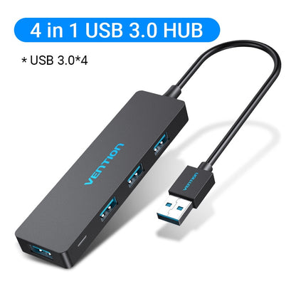 USB 3.0 Multi USB Splitter - Hobe.ie