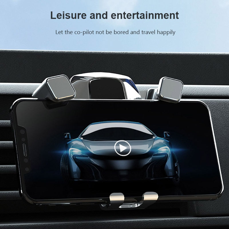 Universal Gravity Auto Phone Holder - Hobe.ie