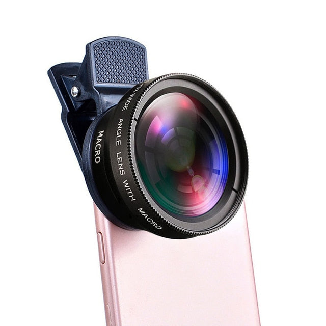 2 In 1 Mobile Phone Lens - Hobe.ie