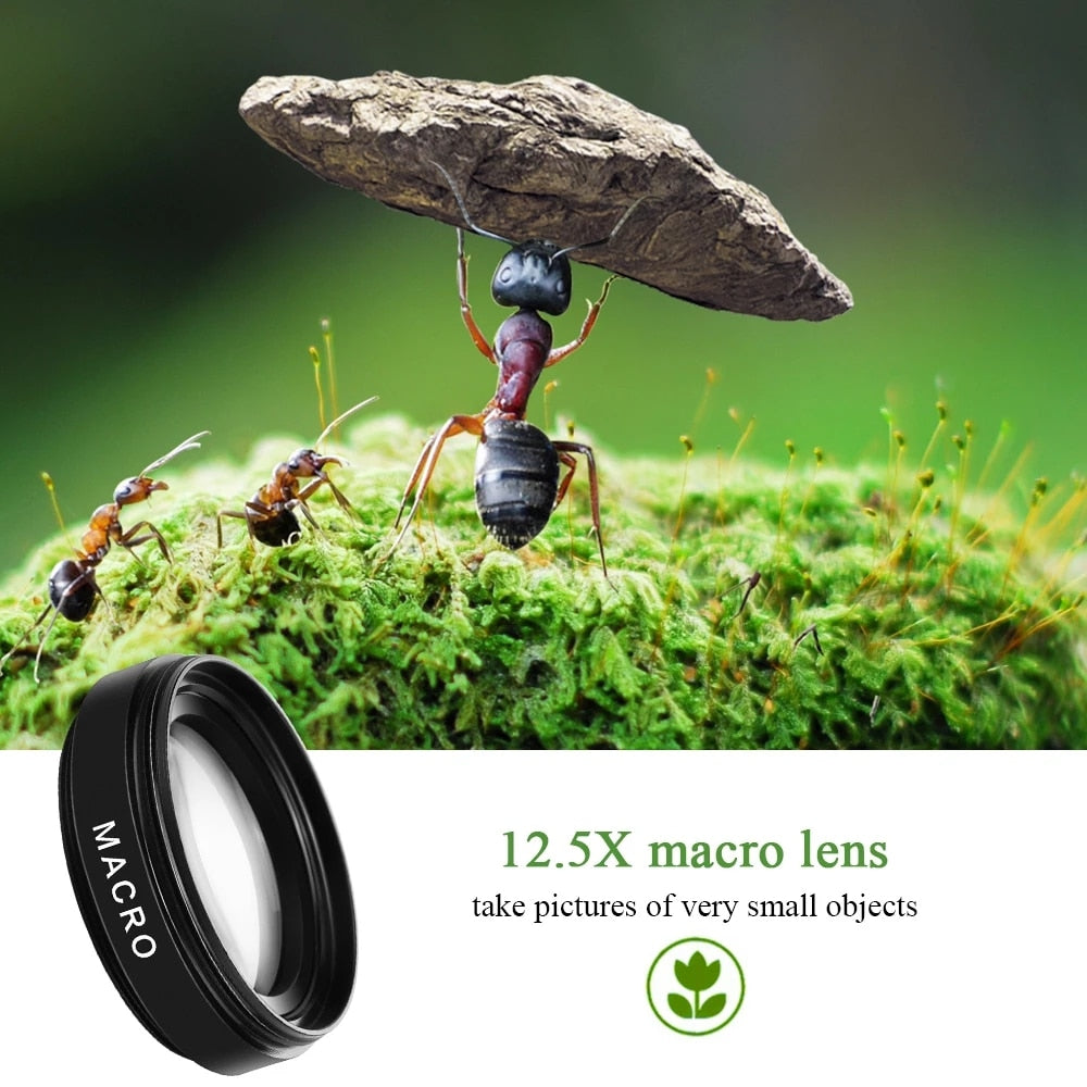 2 In 1 Mobile Phone Lens - Hobe.ie