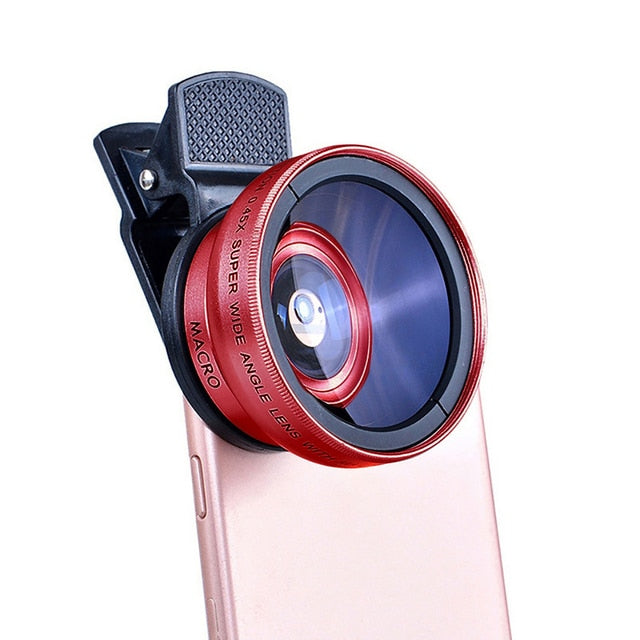 2 In 1 Mobile Phone Lens - Hobe.ie