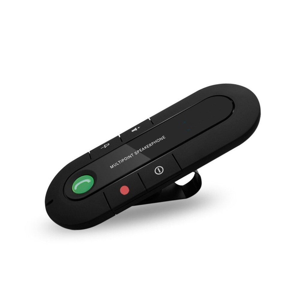 Wireless Bluetooth-compatible Handsfree Car Kit - Hobe.ie