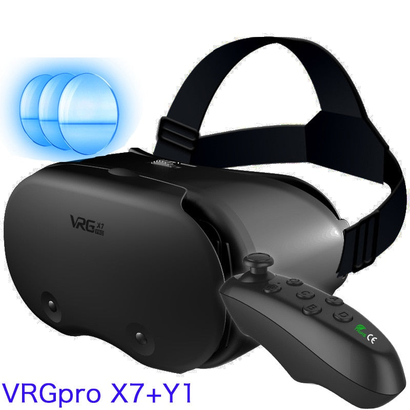 Virtual Reality 3D VR Headset - Hobe.ie