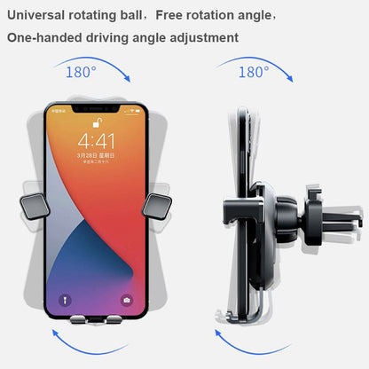 Universal Gravity Auto Phone Holder - Hobe.ie