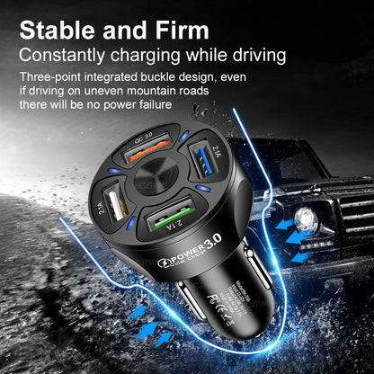 USB Car Charge Adapter - Hobe.ie