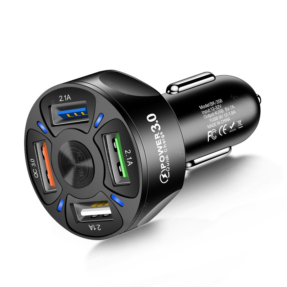 USB Car Charge Adapter - Hobe.ie