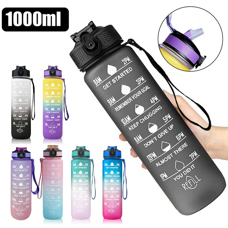 Leakproof Sports Water Bottle - Hobe.ie