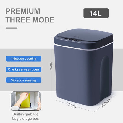 Smart Sensor Trash Can - Hobe.ie