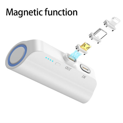 Mini Portable Magnetic Power Bank - Hobe.ie