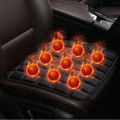 12V Heated Car Seat Heating Cushion - Hobe.ie