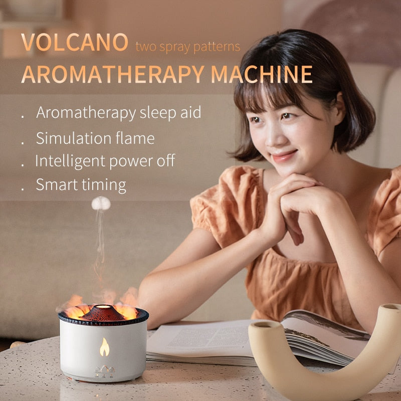 Volcanic Flame Aroma Diffuser - Hobe.ie