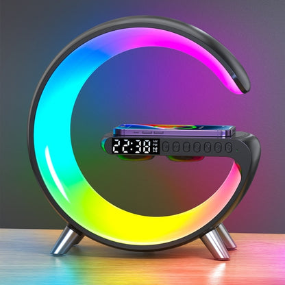 LED Digital Alarm Wireless Charger Lamp - Hobe.ie