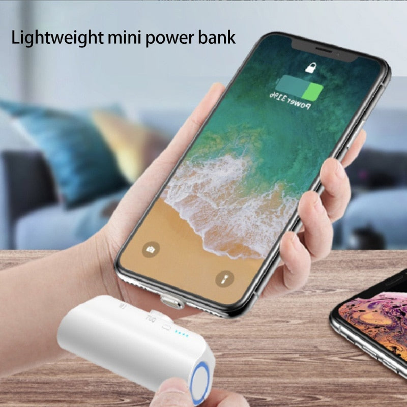 Mini Portable Magnetic Power Bank - Hobe.ie