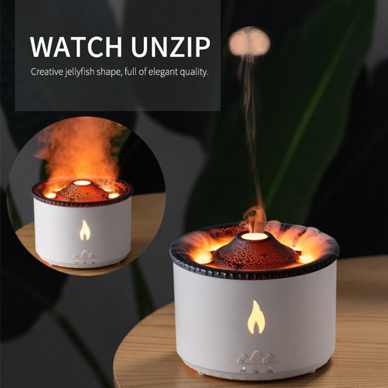 Volcanic Flame Aroma Diffuser - Hobe.ie