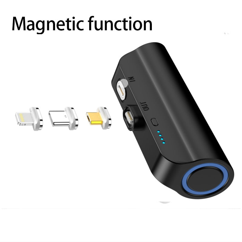 Mini Portable Magnetic Power Bank - Hobe.ie