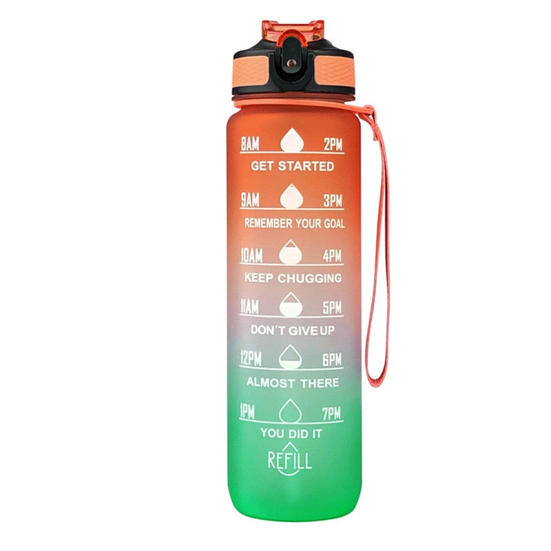 Leakproof Sports Water Bottle - Hobe.ie