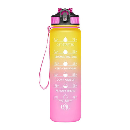 Leakproof Sports Water Bottle - Hobe.ie