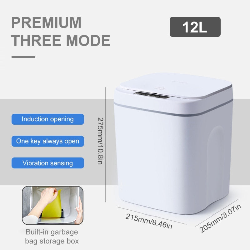 Smart Sensor Trash Can - Hobe.ie