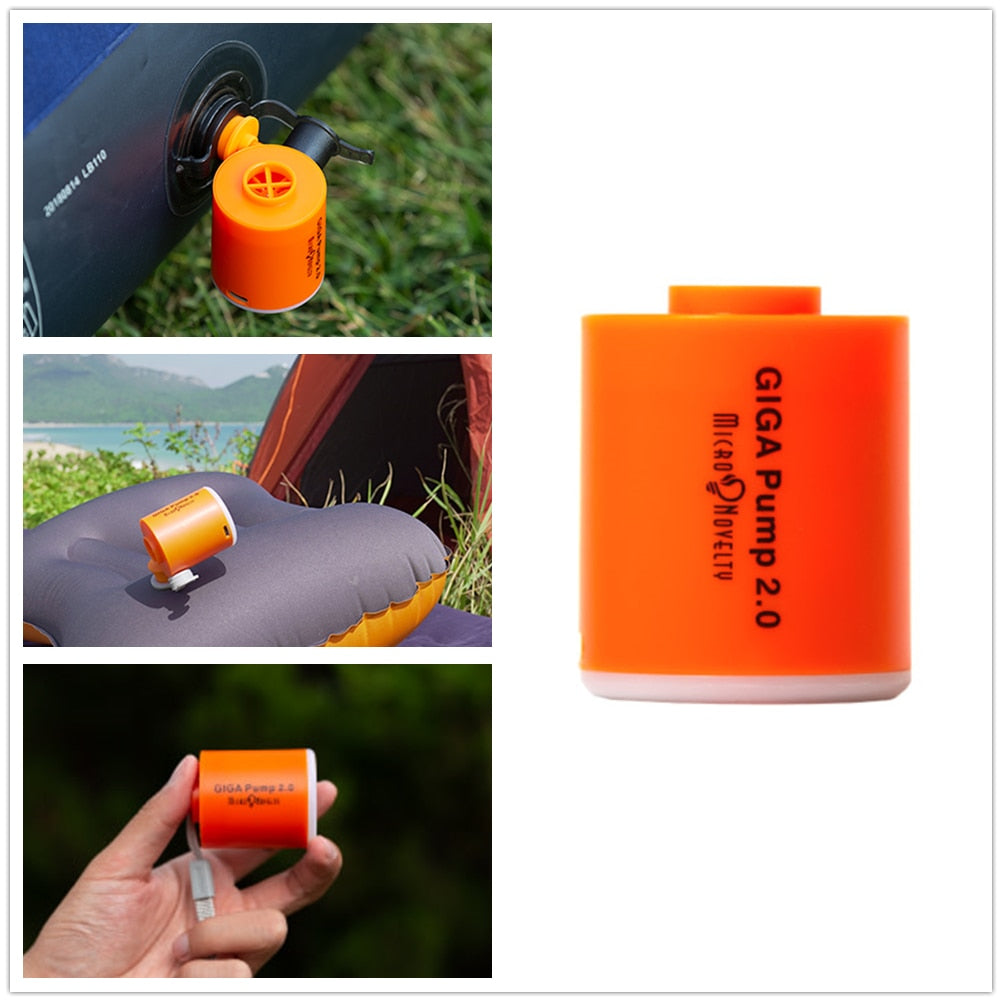 Portable Electric Inflator Mini Air Pump - Hobe.ie