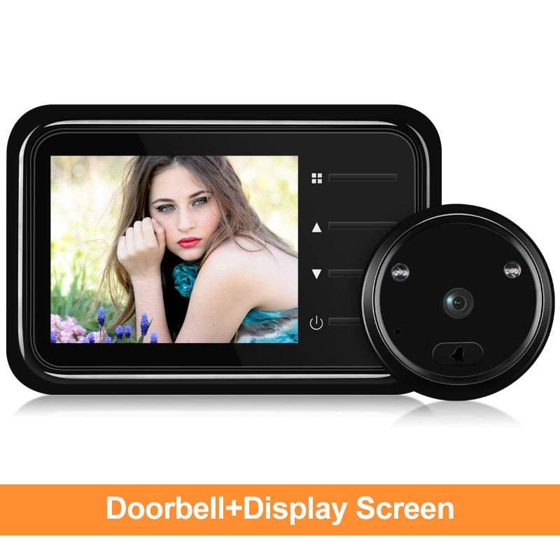 Video Peephole Camera Door Bell - Hobe.ie