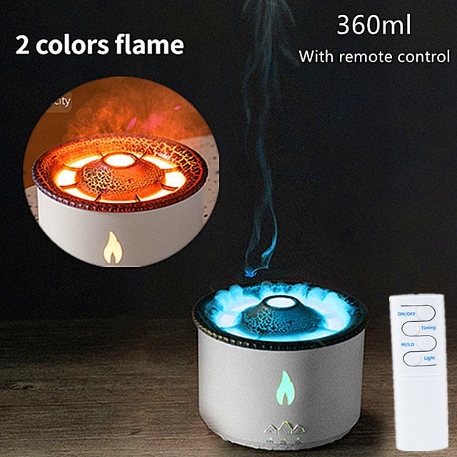 Volcanic Flame Aroma Diffuser - Hobe.ie