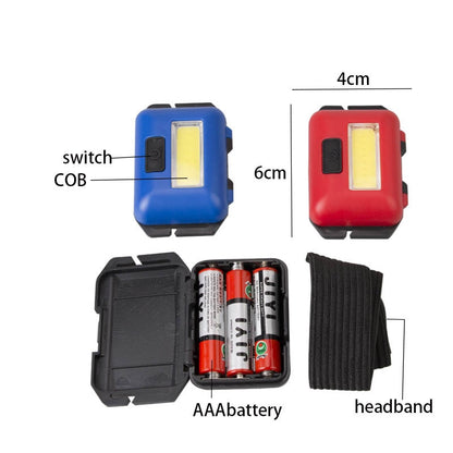 Mini 3W COB LED Headlight - Hobe.ie