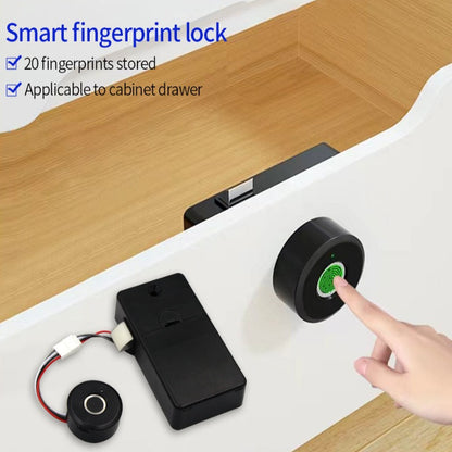 Smart Biometric Fingerprint Drawer Cabinet Lock - Hobe.ie