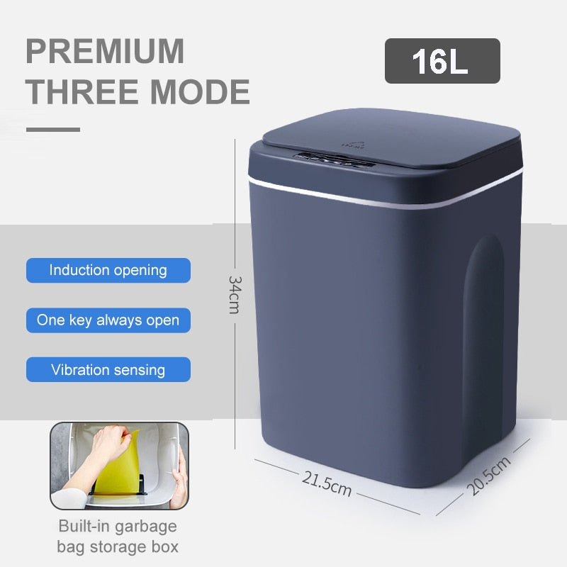 Smart Sensor Trash Can - Hobe.ie