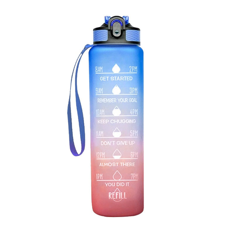 Leakproof Sports Water Bottle - Hobe.ie