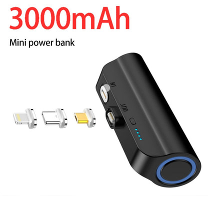 Mini Portable Magnetic Power Bank - Hobe.ie