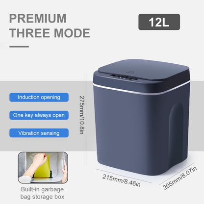 Smart Sensor Trash Can - Hobe.ie