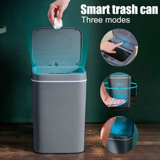 Smart Sensor Trash Can - Hobe.ie