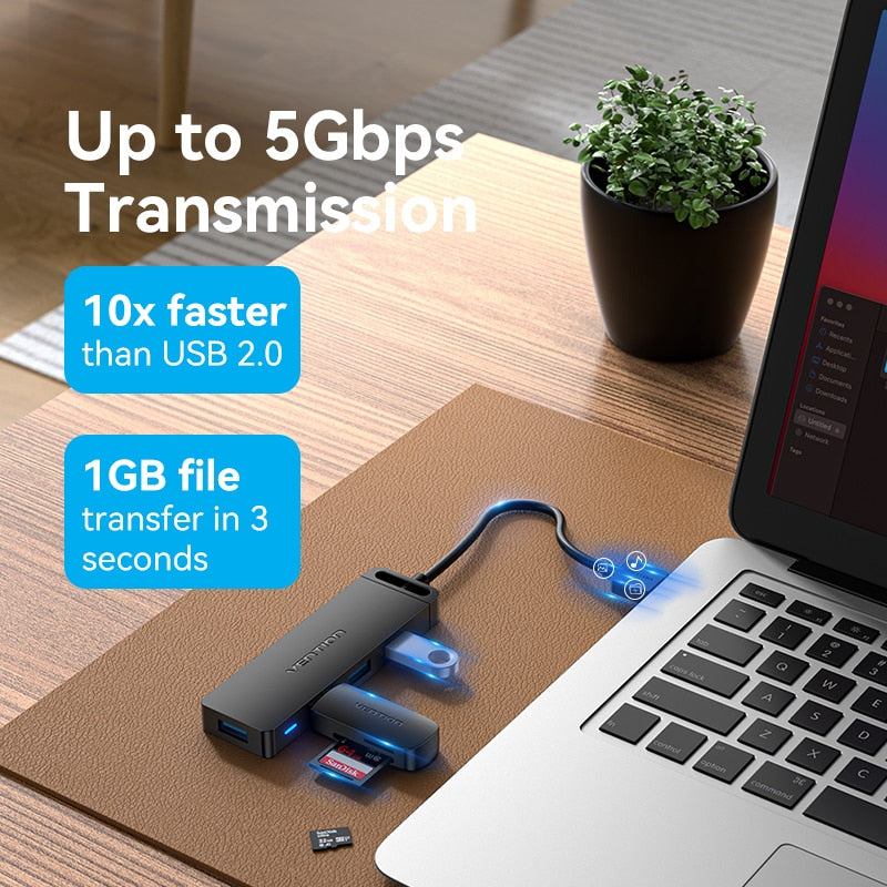 USB 3.0 Multi USB Splitter - Hobe.ie