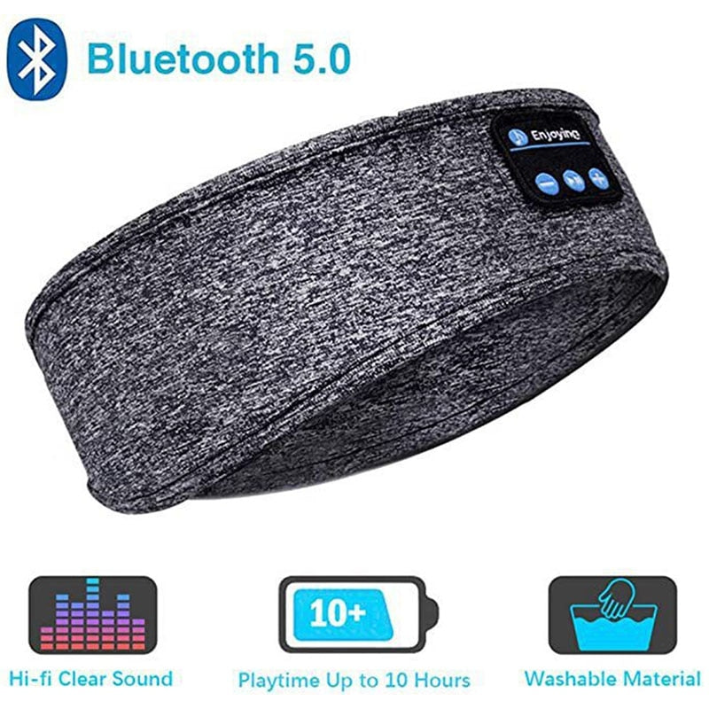 Wireless Bluetooth Sports Headband - Hobe.ie