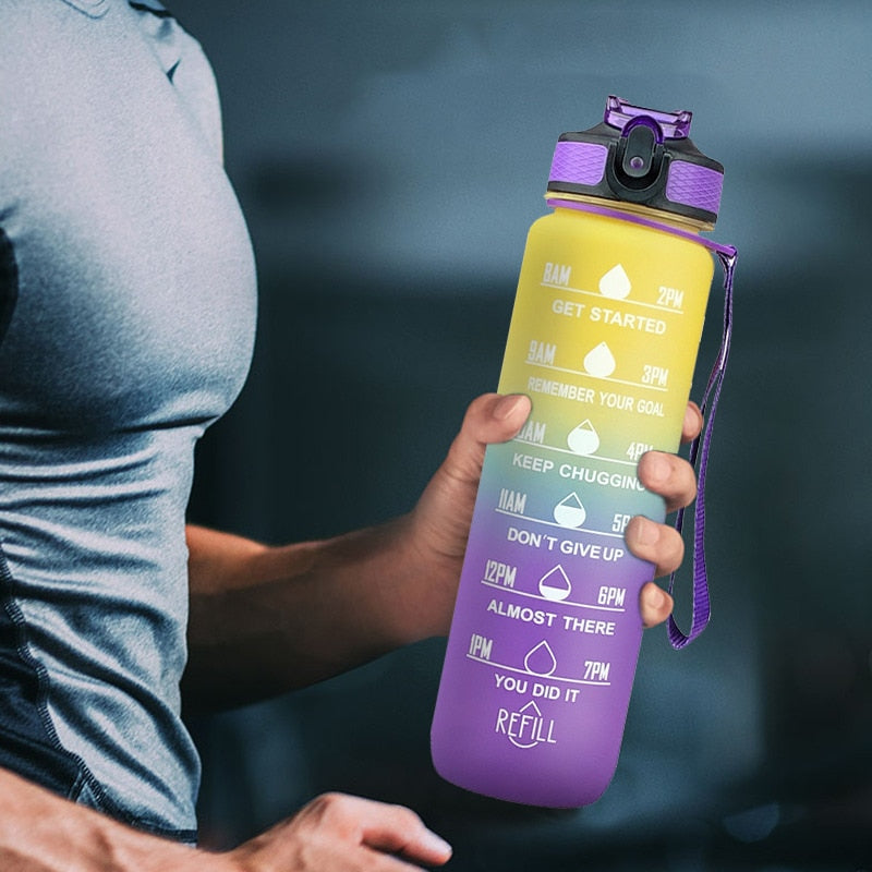 Leakproof Sports Water Bottle - Hobe.ie