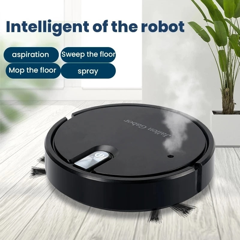 5-in-1 Wireless Smart Robot Vacuum Cleaner - Hobe.ie