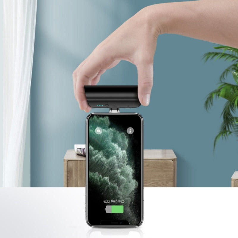 Mini Portable Magnetic Power Bank - Hobe.ie