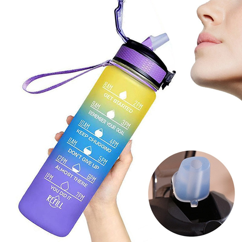 Leakproof Sports Water Bottle - Hobe.ie