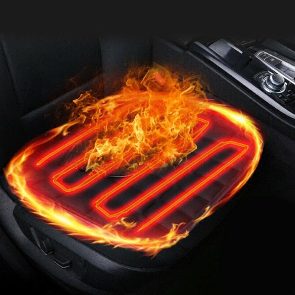 12V Heated Car Seat Heating Cushion - Hobe.ie