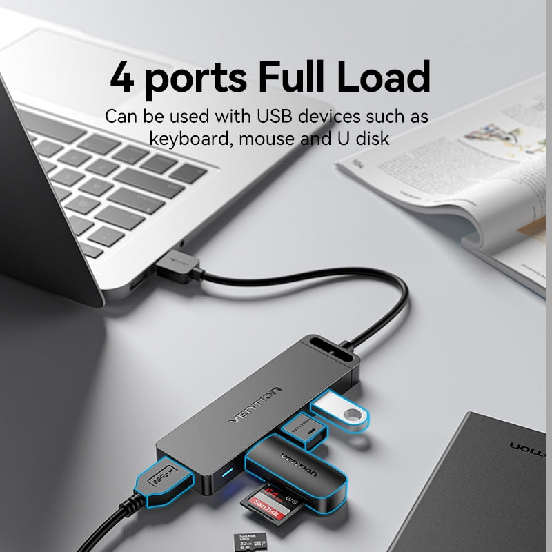 USB 3.0 Multi USB Splitter - Hobe.ie