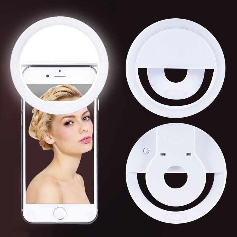 LED Selfie Ring Light - Hobe.ie