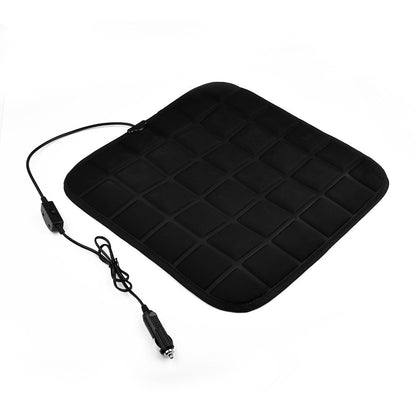 12V Heated Car Seat Heating Cushion - Hobe.ie