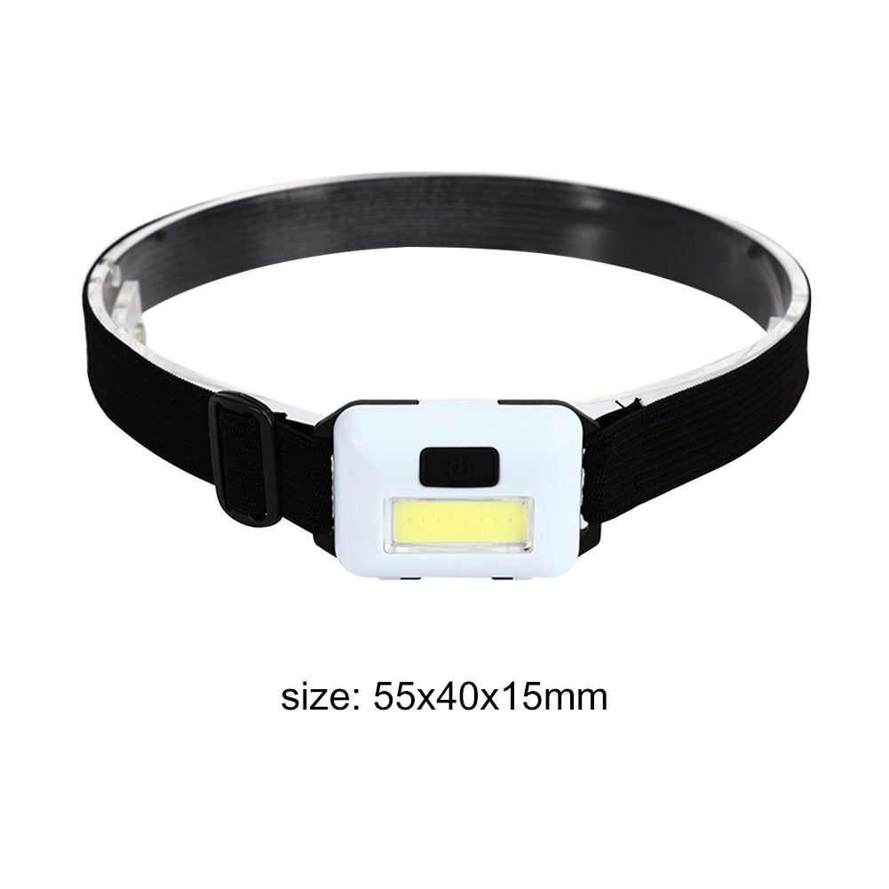 Mini 3W COB LED Headlight - Hobe.ie