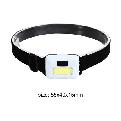 Mini 3W COB LED Headlight - Hobe.ie