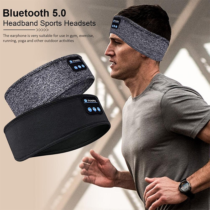 Wireless Bluetooth Sports Headband - Hobe.ie