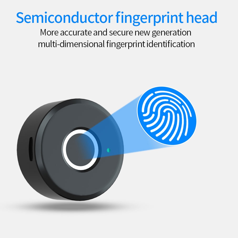 Smart Biometric Fingerprint Drawer Cabinet Lock - Hobe.ie