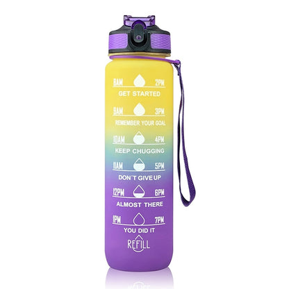 Leakproof Sports Water Bottle - Hobe.ie