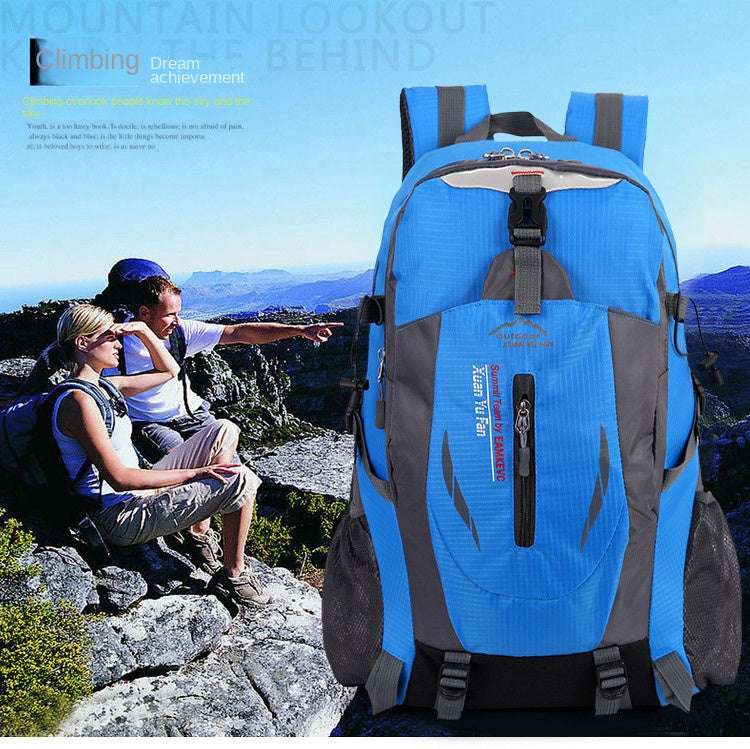 Outdoor Sport Nylon Waterproof Travel Backpacks - Hobe.ie