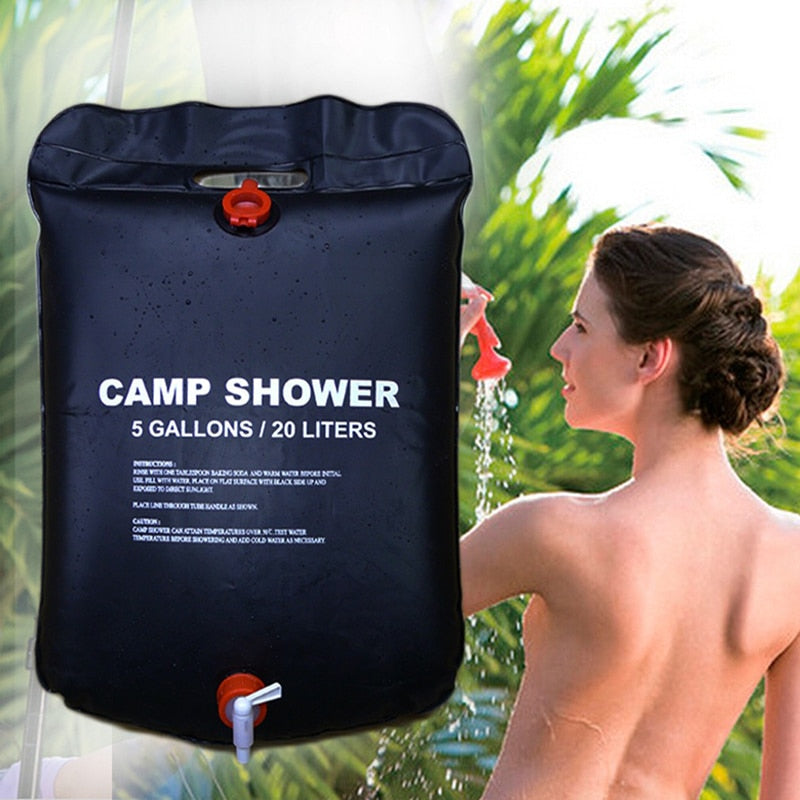 Portable Folding Outdoor Bath Bag - Hobe.ie